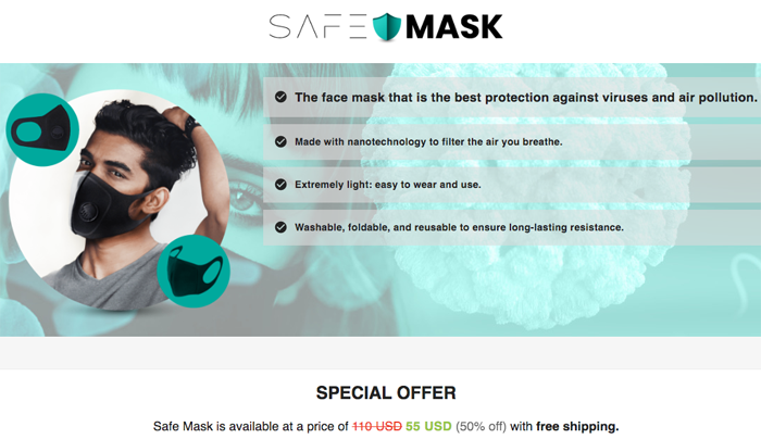 Safe Mask review