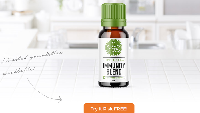 Order Pure Herbal Immunity Blend