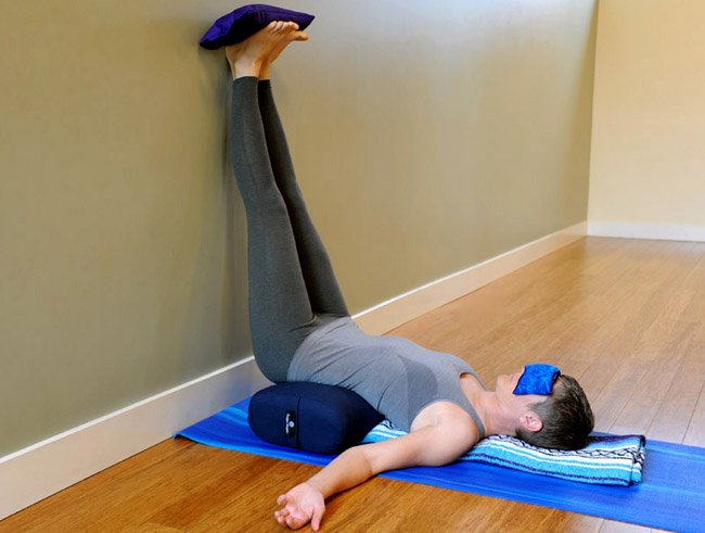 Eight Yoga Poses For Stress Relief