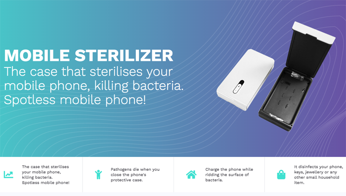 Mobile Phone Sterilizer review