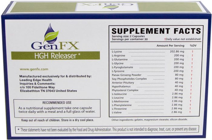 GenFX supplement
