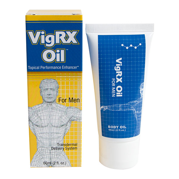 VigRX Oil Review