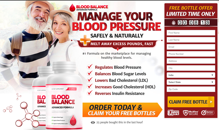 Blood Balance Advanced Formula