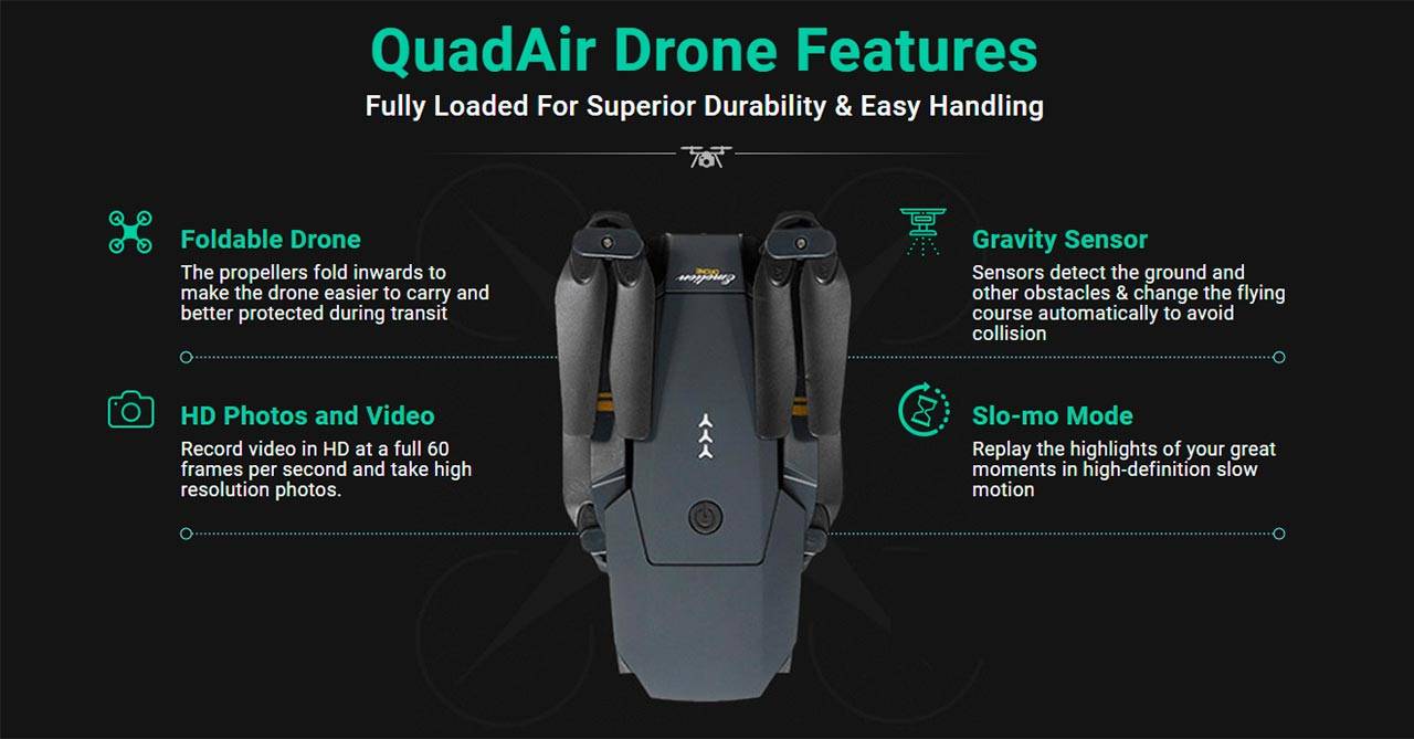 QuadAir Drone review