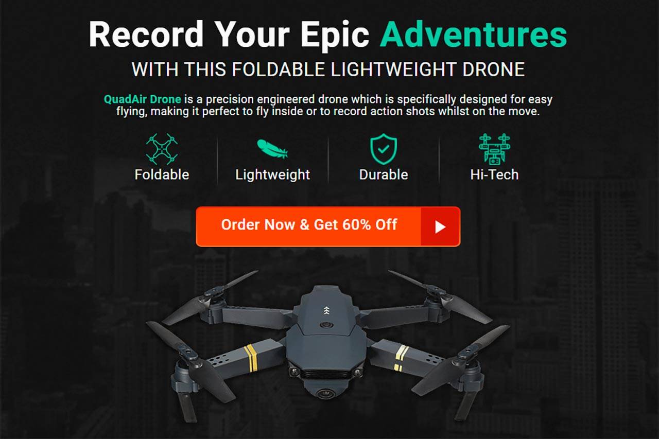 Quad Air Drone reviews